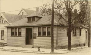 Branch No. 3, also known as Prospect Branch Library, ca. 1910s