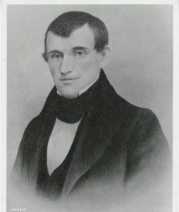 Portrait of Caleb Scudder, Mayor, 1851-1854