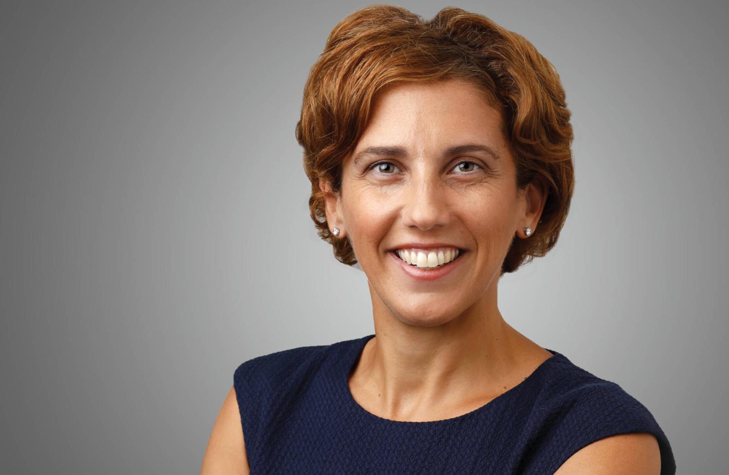 Headshot of Vanessa Green Sinders.