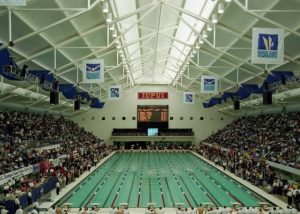 Olympic swim trials at Natatorium, 1996