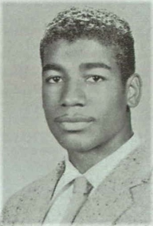 Yearbook photo of Frank Anderson.