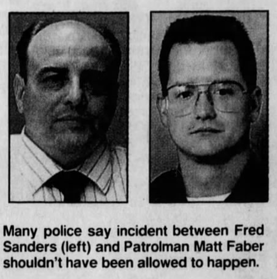 Fred Sanders Case