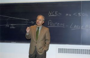 Gus Watanabe Lecturing, ca. 1990s