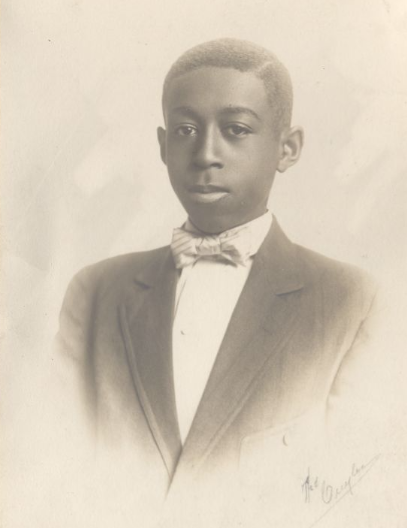 Headshot of a young Black man.