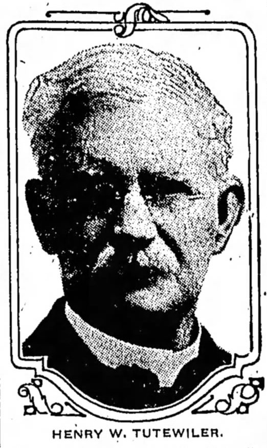Headshot of Henry Wesley Tutewiler.
