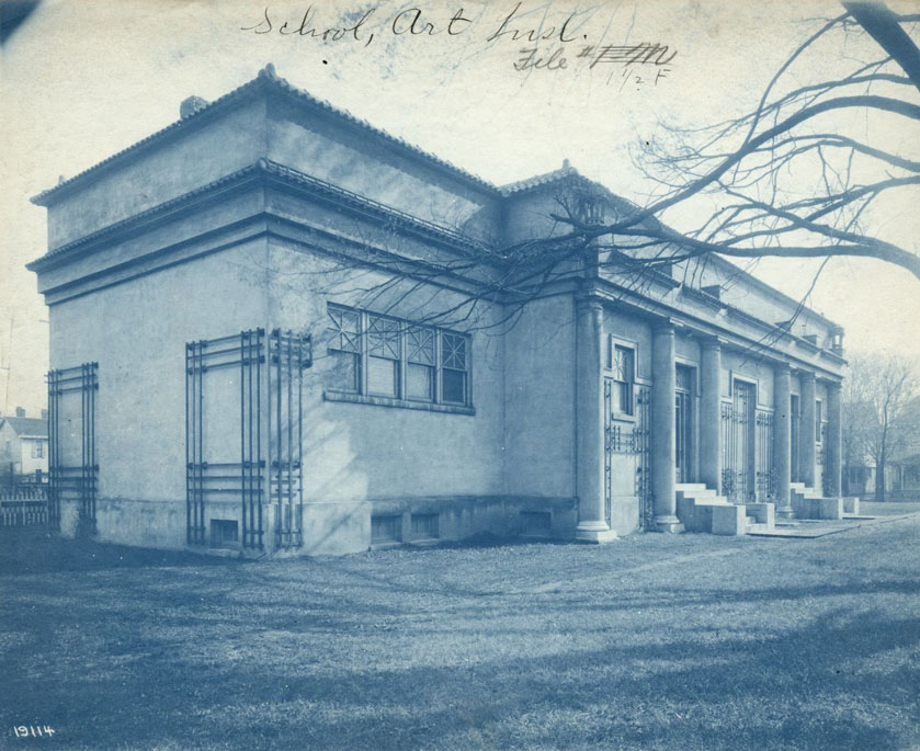 John Herron Art Institute, 1910.
