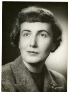 Portrait of Emma Lou Thornbrough, ca. 1950s