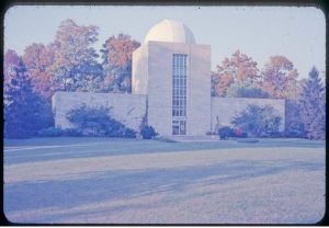 Butler University Holcomb Observatory, 1982