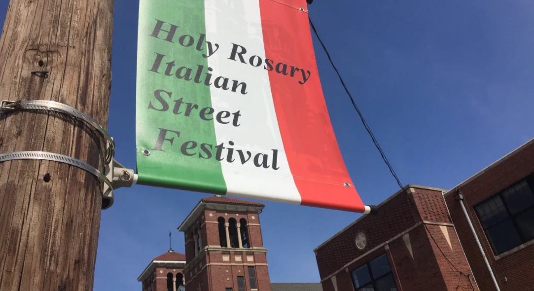 Holy Rosary revives Italian Street Festival Encyclopedia of Indianapolis