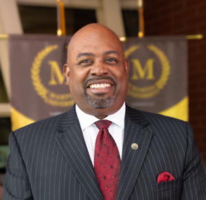 Dr. Sean L. Huddleston (shown in 2019), president of Martin University, was one of the three individuals that made up the Response Review Committee.