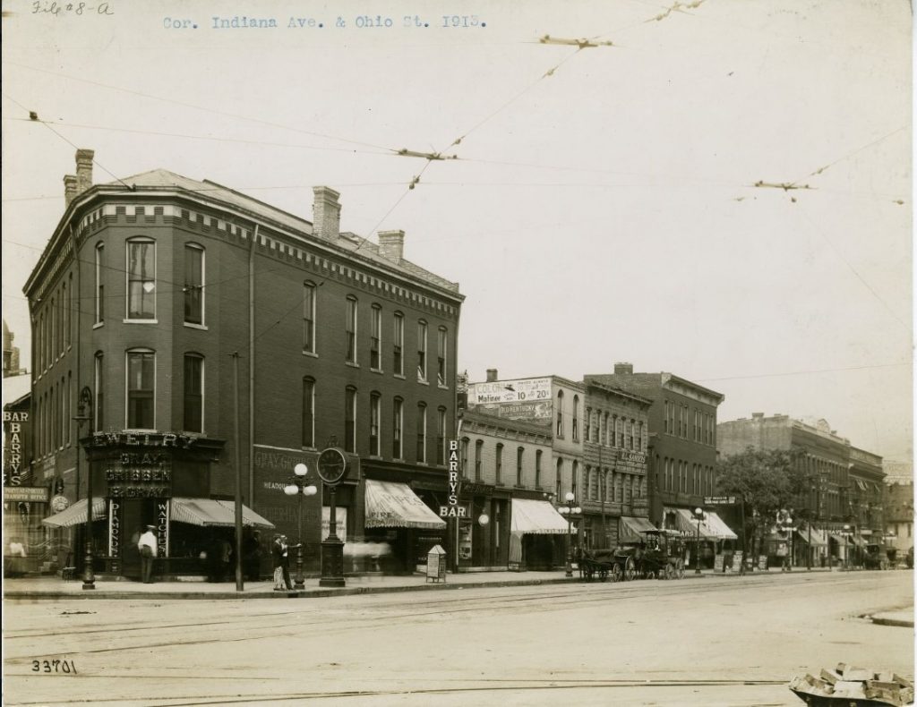 Indiana Avenue - Encyclopedia of Indianapolis