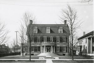 The house of Indiana author Meredith Nicholson has served as the home to Indiana Humanities since the 1980s.