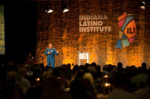 Speaker for Indiana Latino Institute, 2019
