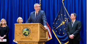 Governor Holcomb orders all Indiana schools--public and non-public--to remain closed until at least May 1, 2020