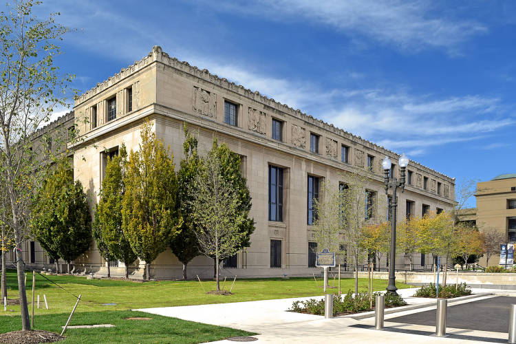 Indiana State Library and Historical Building