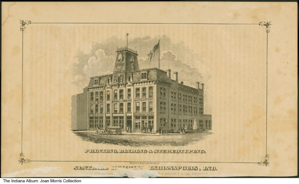 Indiana State Sentinel - Encyclopedia of Indianapolis