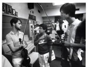 1982 International Violin Competition of Indianapolis.