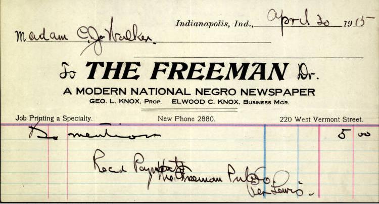 Indianapolis Freeman