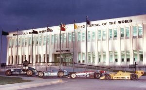 The Indianapolis Motor Speedway Hall of Fame Museum, 1985