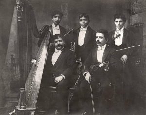 In 1890, the Montani Brothers formed an orchestra. Guy and Dominic were also instrumental in forming the Indianapolis Protective Musicians Union Local 3.