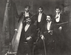 In 1890, the Montani Brothers formed an orchestra that played at numerous formal and private functions. Guy and Dominic were also instrumental in forming the Indianapolis Protective Musicians Union Local 3