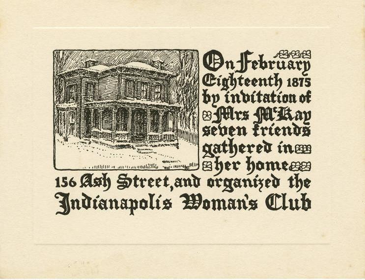 Indianapolis Woman’s Club