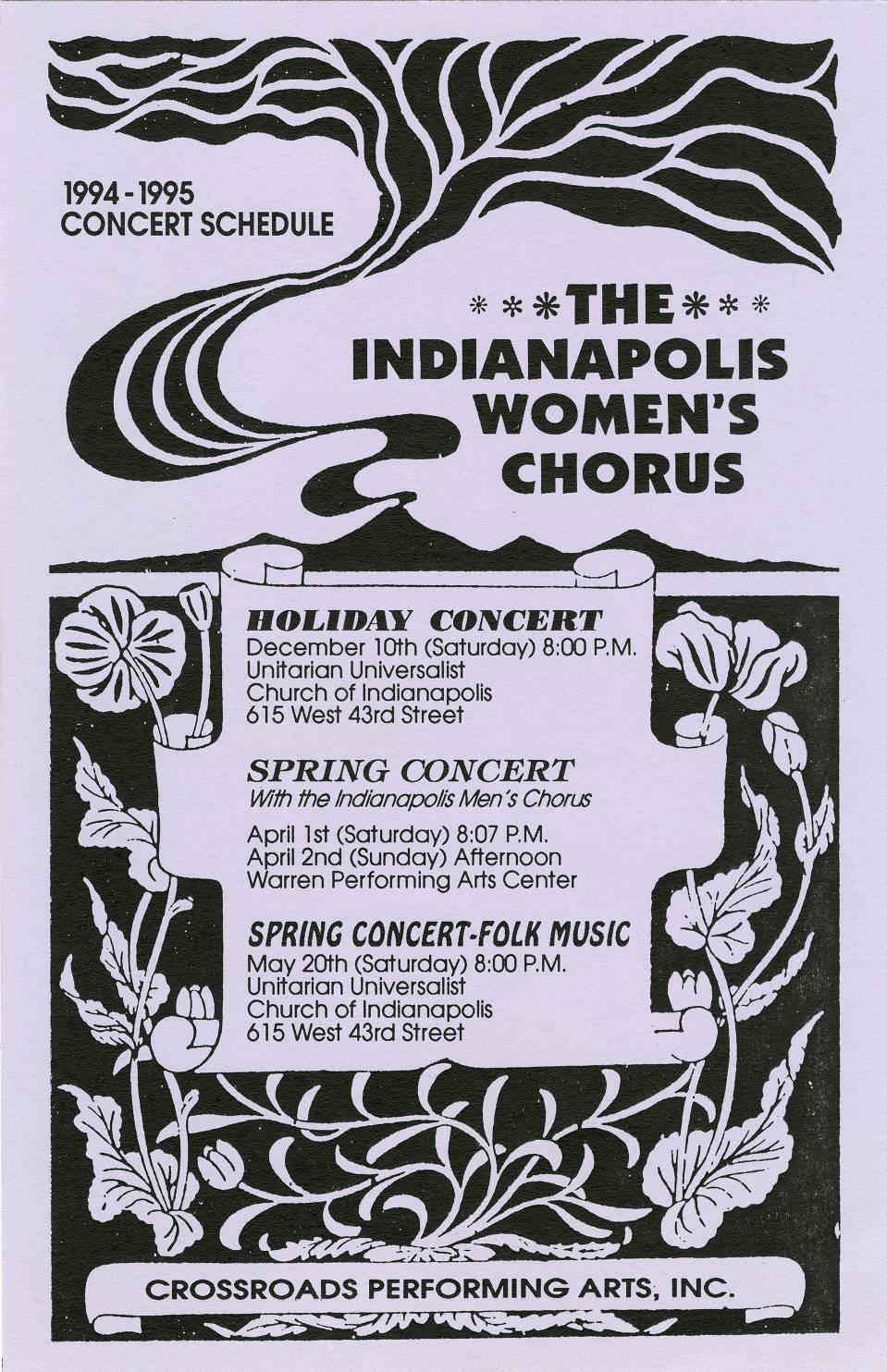 Indianapolis Women’s Chorus