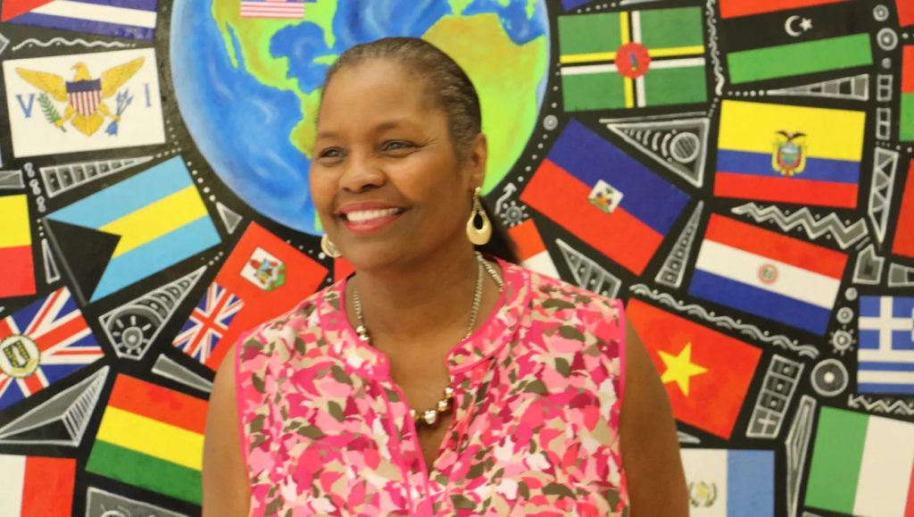 Mary Clark, executive director of the International Marketplace Coalition, 2018