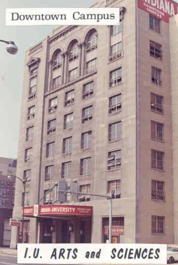 Exterior view of a multistory building.