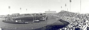Track and Field Stadium, July 1982