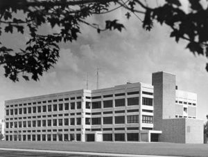 New Engineering and Technology building 1976 