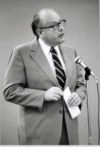 President John W. Ryan, 1978 