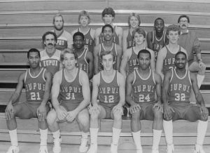 Men's basketball team 1982–1983 