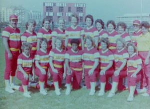 Metros softball team, 1985