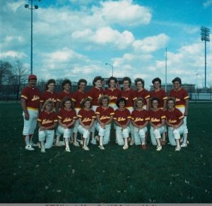 Metro softball team, 1990