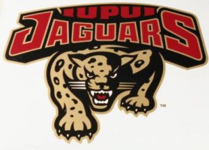 IUPUI logo and mascot, 1998