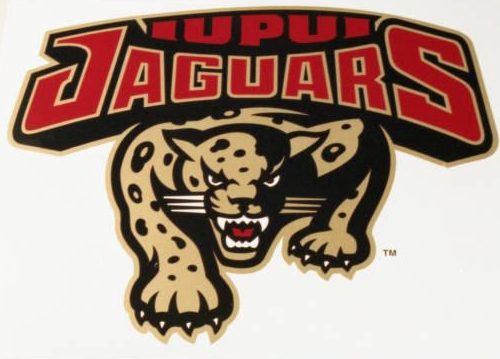 IUPUI logo featuring a prowling jaguar.