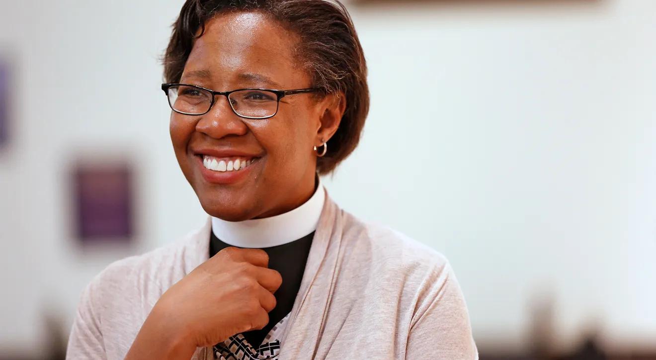 Headshot of Jennifer Baskerville-Burrows.