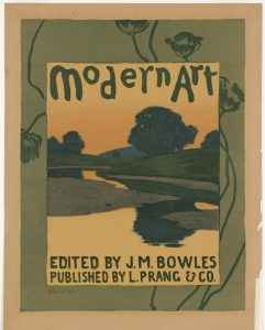 Modern art edited by J. M. Bowles, 1895