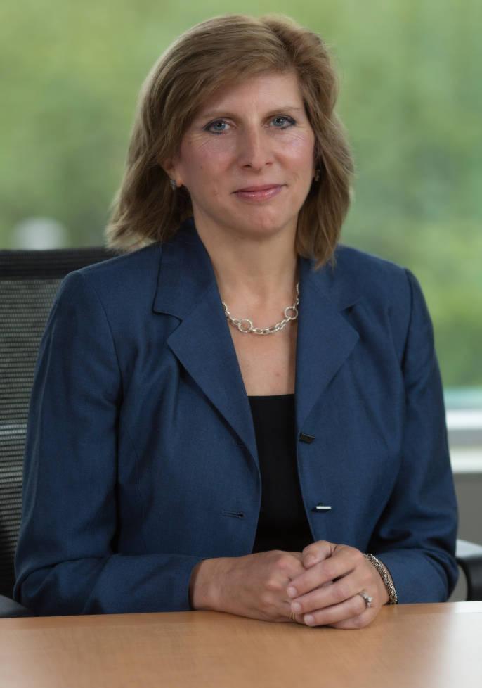 Headshot of a woman.
