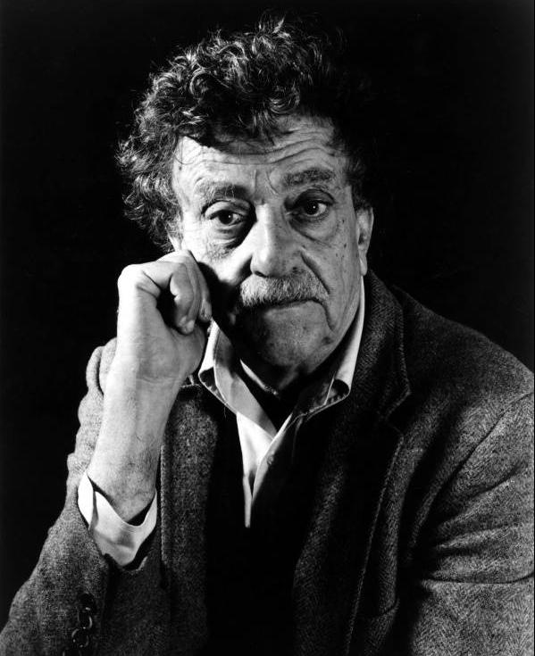 Portrait of Kurt Vonnegut Jr.