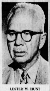 Lester M. Hunt