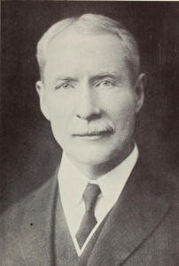 Charles Evans, 1918
