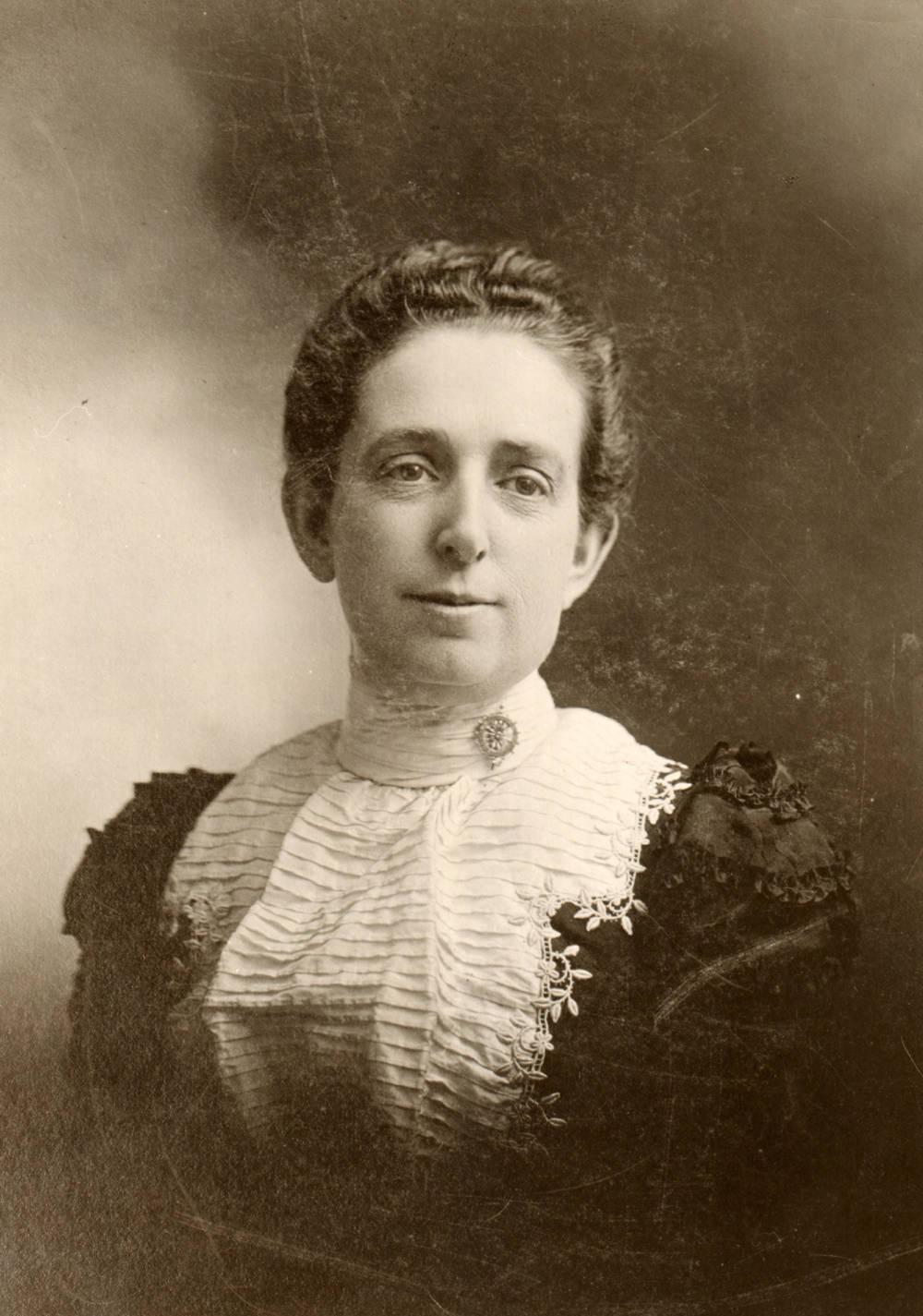 Headshot of Eliza G. Browning.