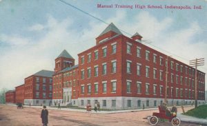 Manual Training High School, 1909