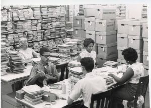 School Services Division, 1964