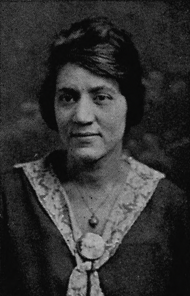 Headshot of Lillian Haydon Childress.