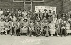 Members of the National Association of Negro Musicians, later known as the Indianapolis Music Promoters Club, 1925