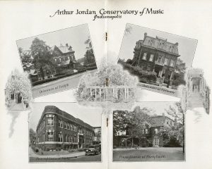 Arthur Jordan Conservatory of Music buildings, ca. 1935