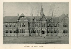 German Orphan's Home (later Lutheran Child and Family Services), ca. 1885
